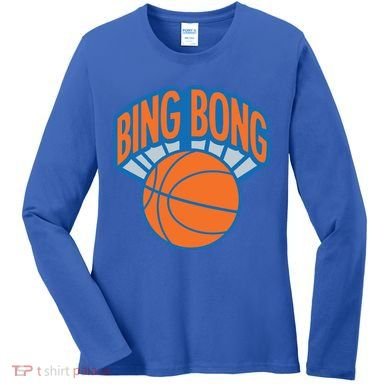 Bing Bong Basketball Women's Long Sleeve Shirt