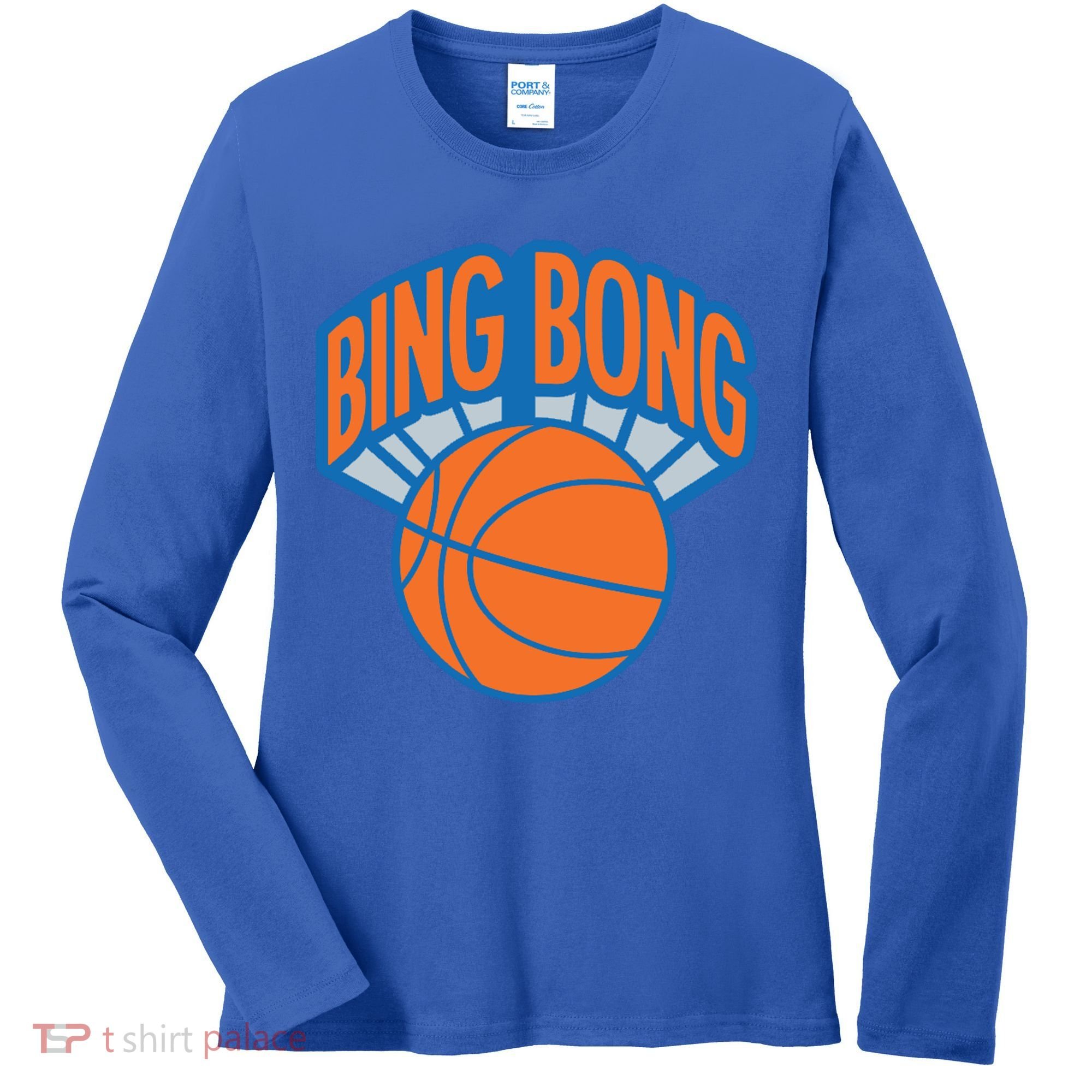 Bing Bong Basketball Women's Long Sleeve Shirt
