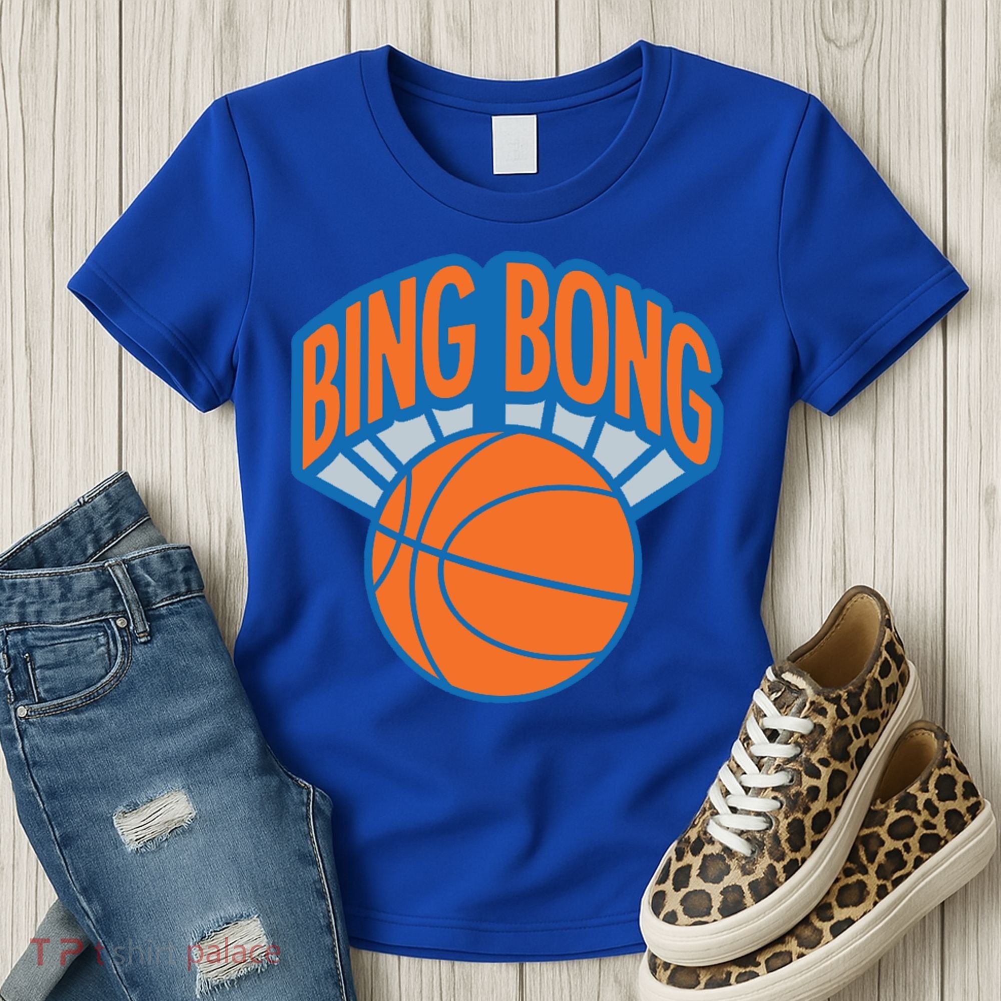 Bing Bong Basketball Women's T-Shirt