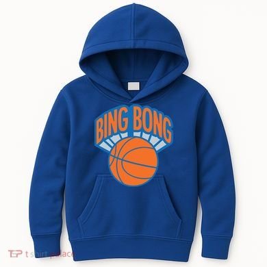 Bing Bong Basketball Kids Hoodie
