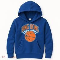 Bing Bong Basketball Kids Hoodie thumb 0