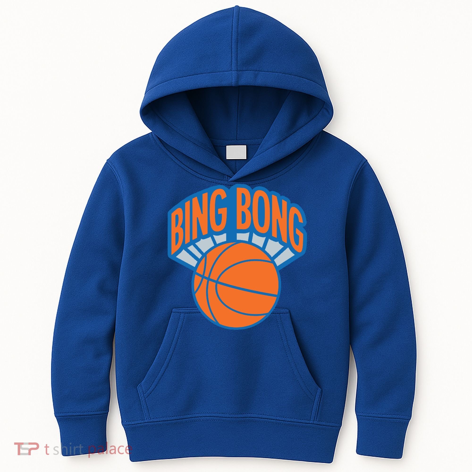 Bing Bong Basketball Kids Hoodie