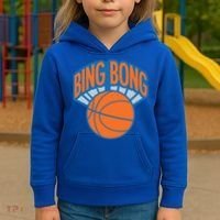 Bing Bong Basketball Kids Hoodie thumb 3