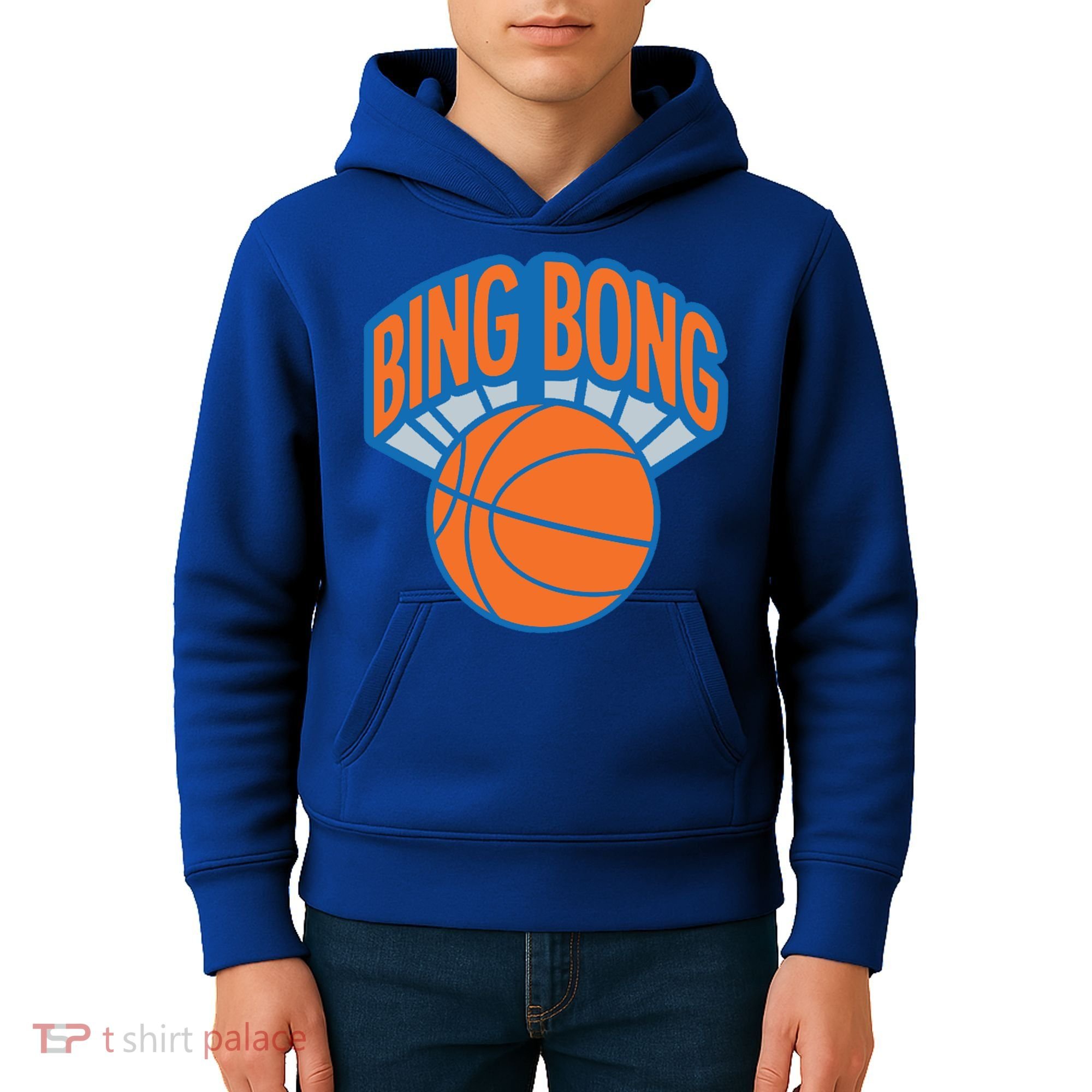 Bing Bong Basketball Kids Hoodie