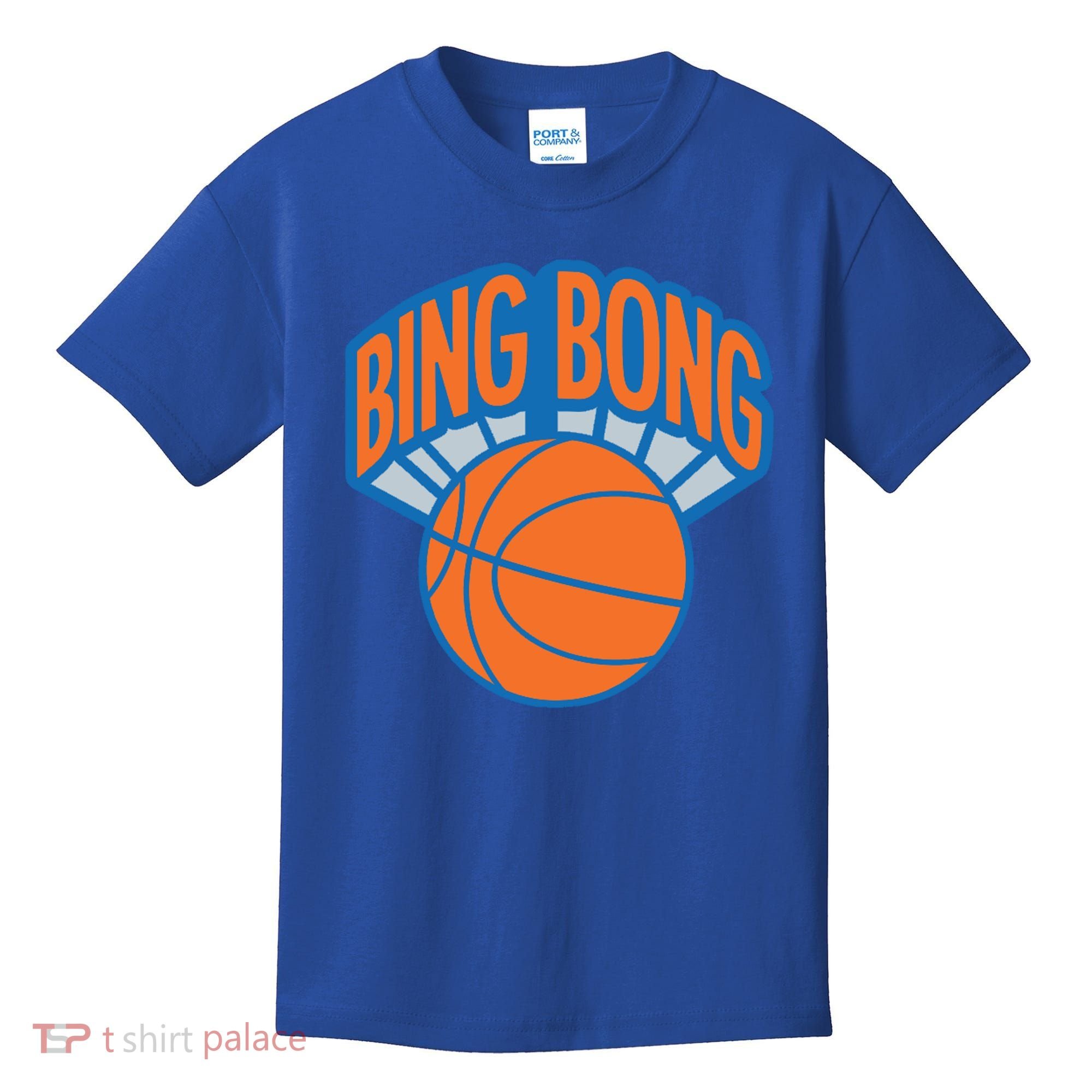 Bing Bong Basketball Kids T-Shirt