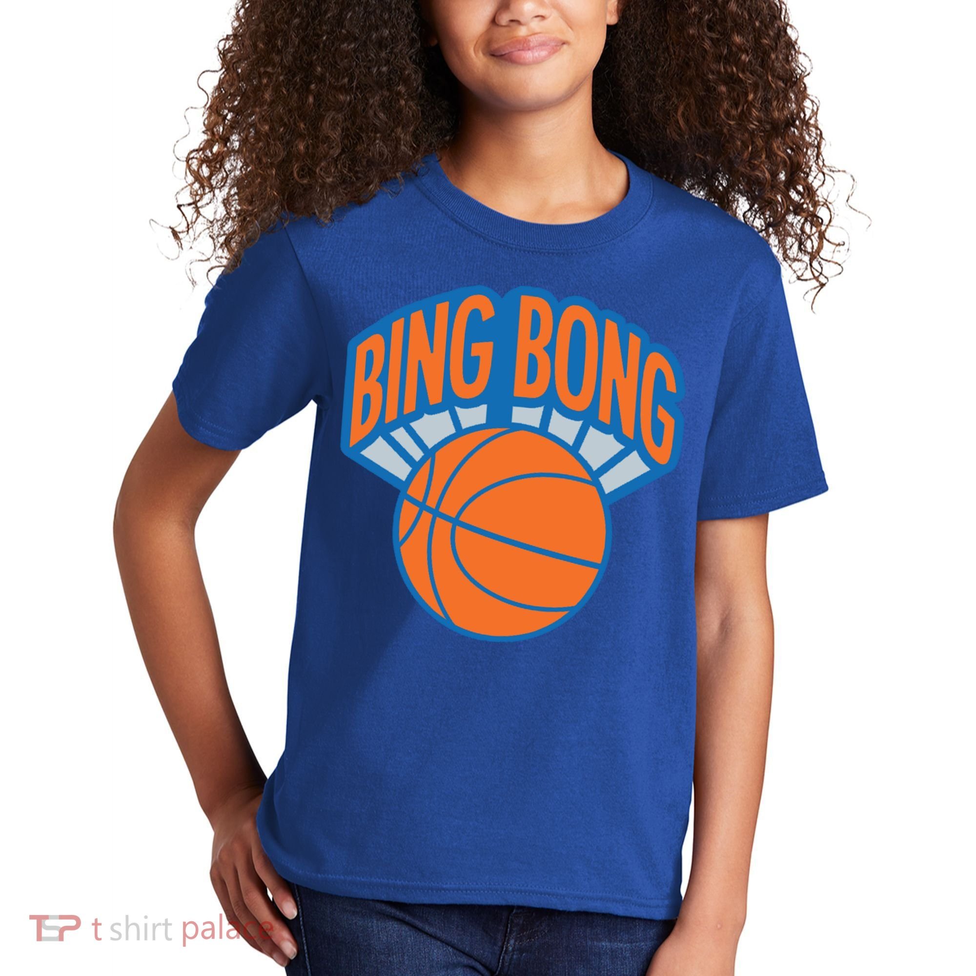 Bing Bong Basketball Kids T-Shirt