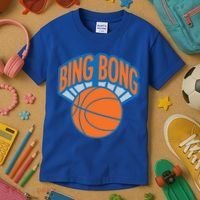 Bing Bong Basketball Kids T-Shirt thumb 3