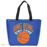 Bing Bong Basketball Tote Bag thumb 0