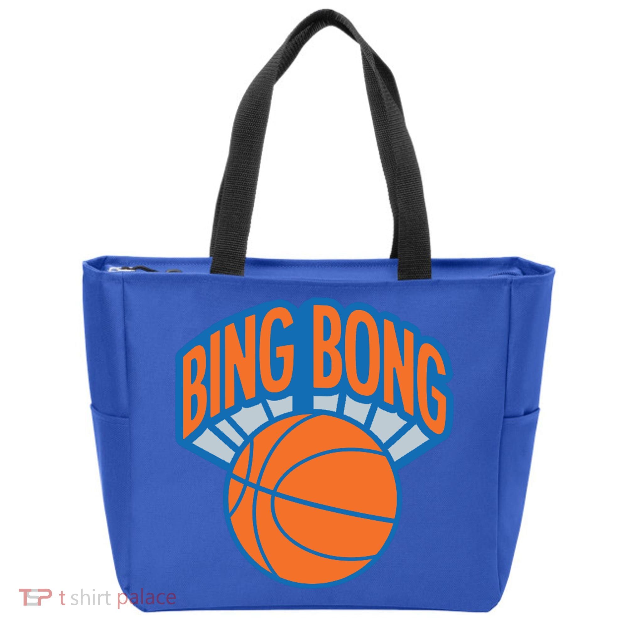 Bing Bong Basketball Tote Bag