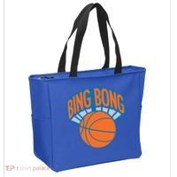 Bing Bong Basketball Tote Bag thumb 2