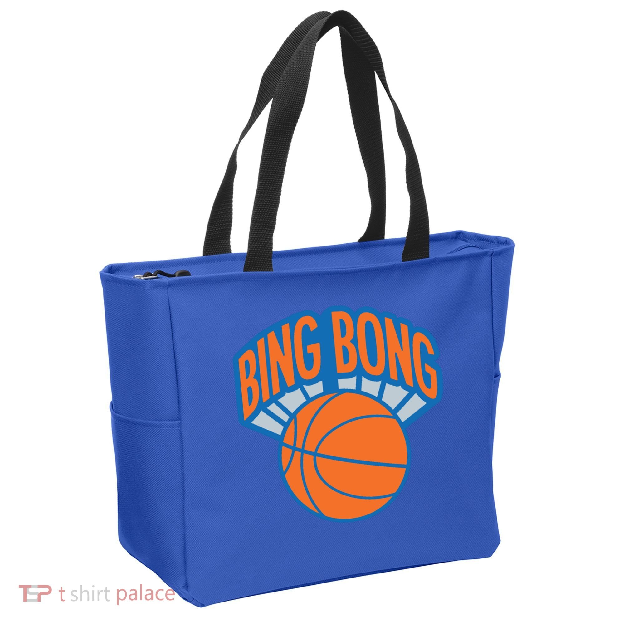 Bing Bong Basketball Tote Bag
