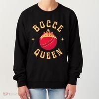 Bocce Bocci Ball Queen Cool Gift Women's Sweatshirt thumb 0
