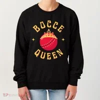 Bocce Bocci Ball Queen Cool Gift Women's Sweatshirt thumb 0