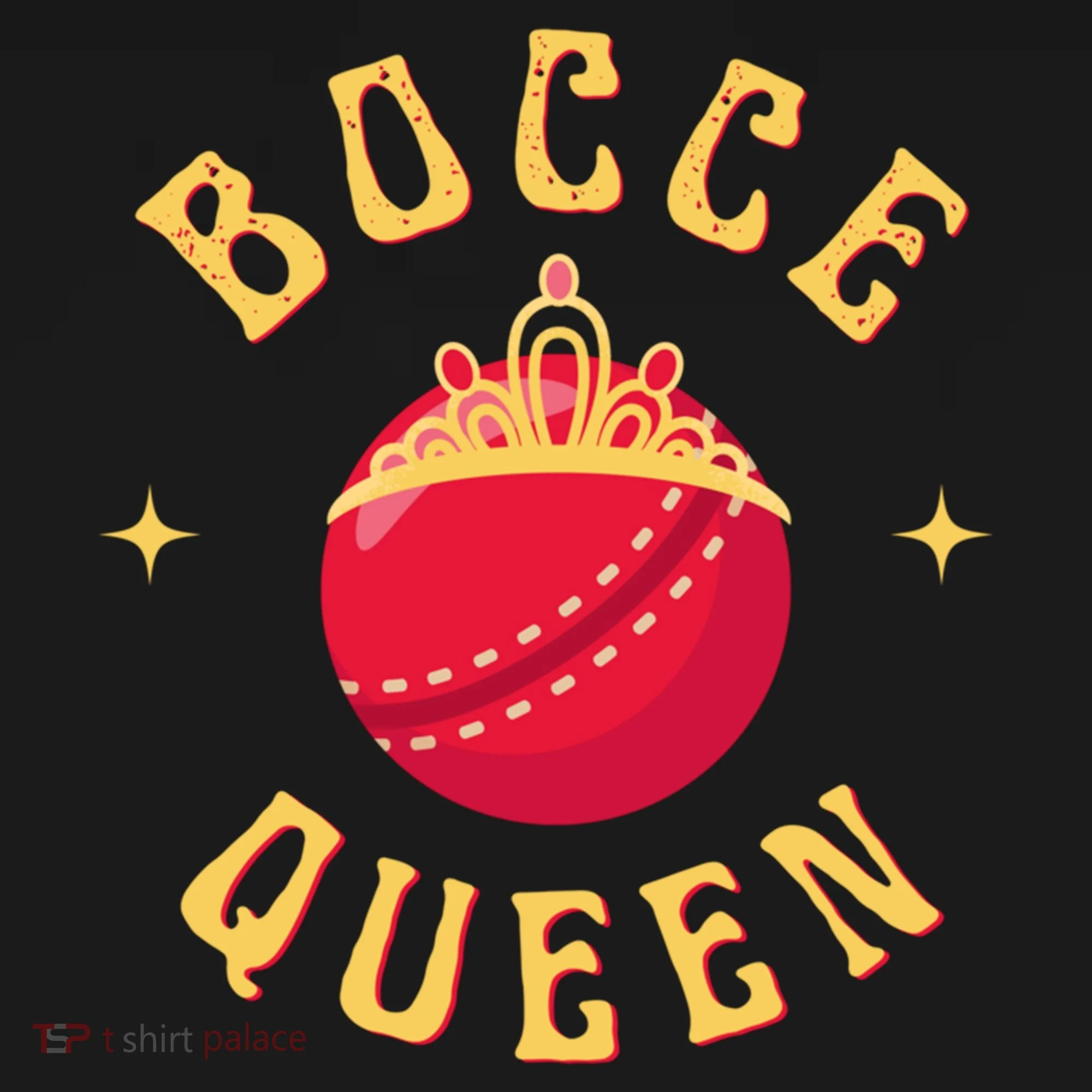 Bocce Bocci Ball Queen Cool Gift Doggie Tank