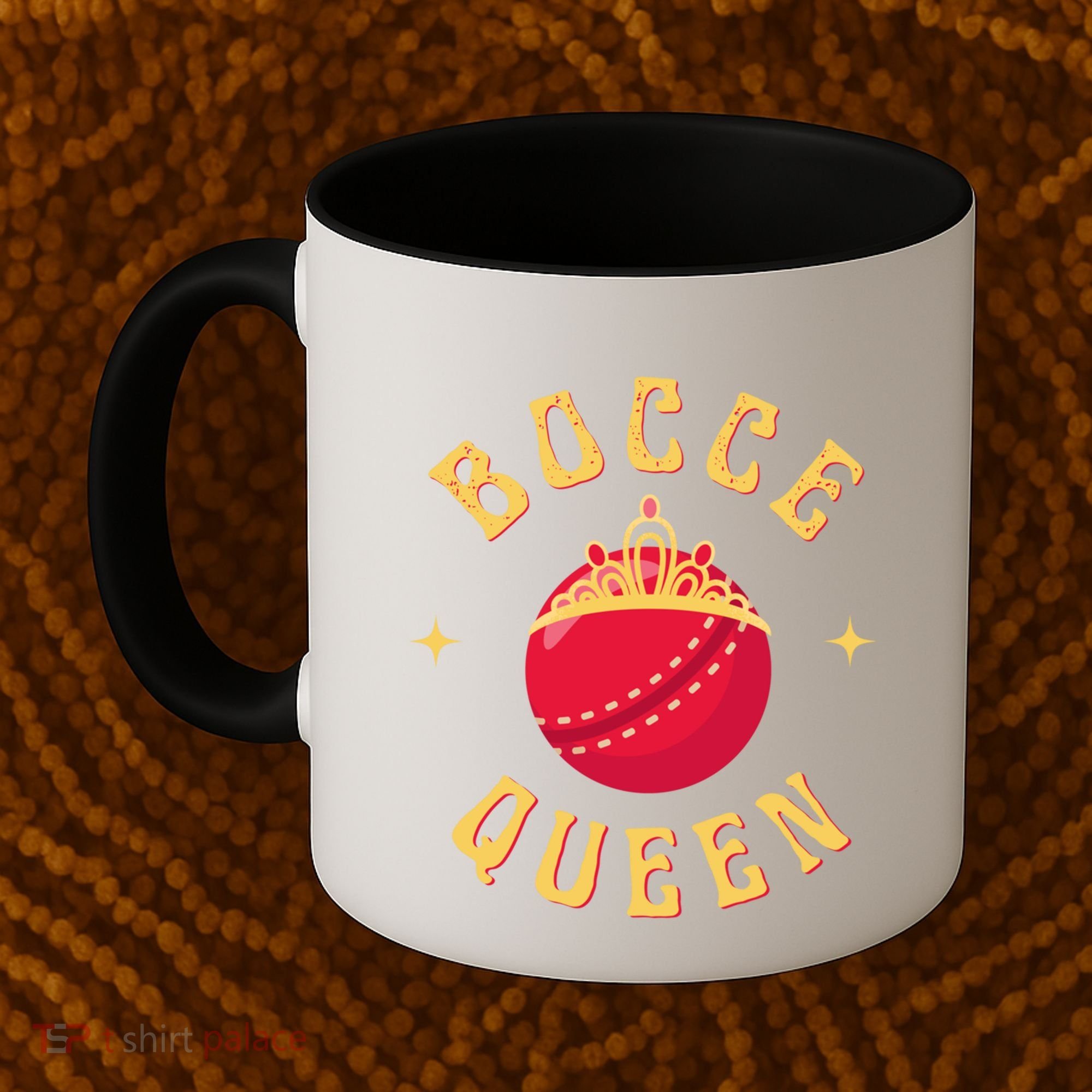 Bocce Bocci Ball Queen Cool Gift Coffee Mug