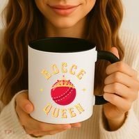 Bocce Bocci Ball Queen Cool Gift Coffee Mug thumb 3