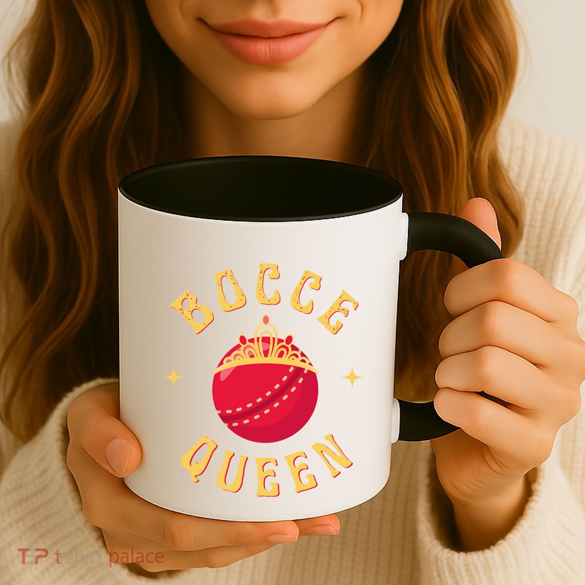Bocce Bocci Ball Queen Cool Gift Coffee Mug