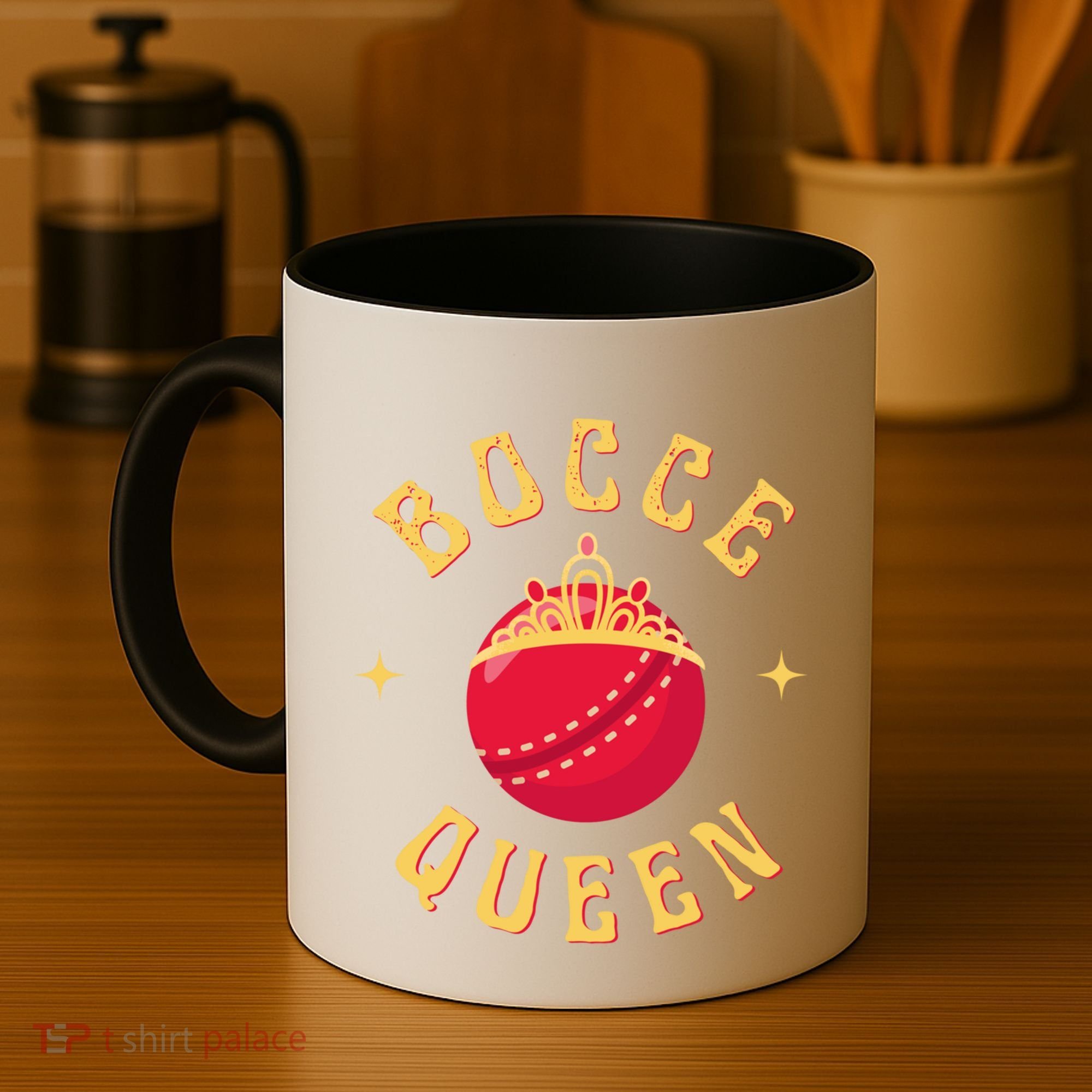 Bocce Bocci Ball Queen Cool Gift Coffee Mug