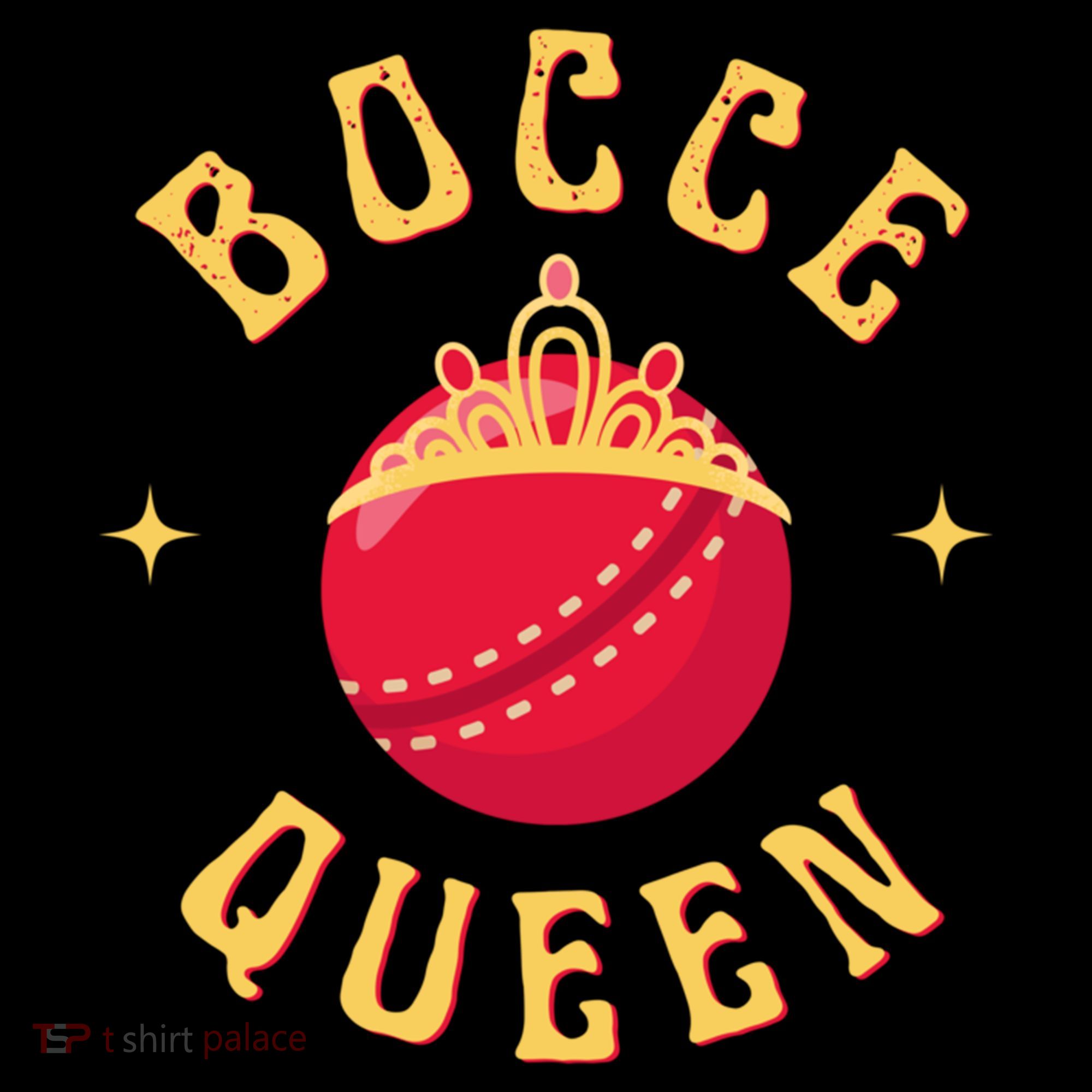 Bocce Bocci Ball Queen Cool Gift Ornament
