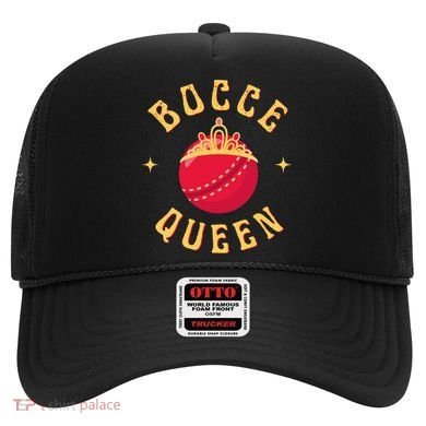 Bocce Bocci Ball Queen Cool Gift Hat