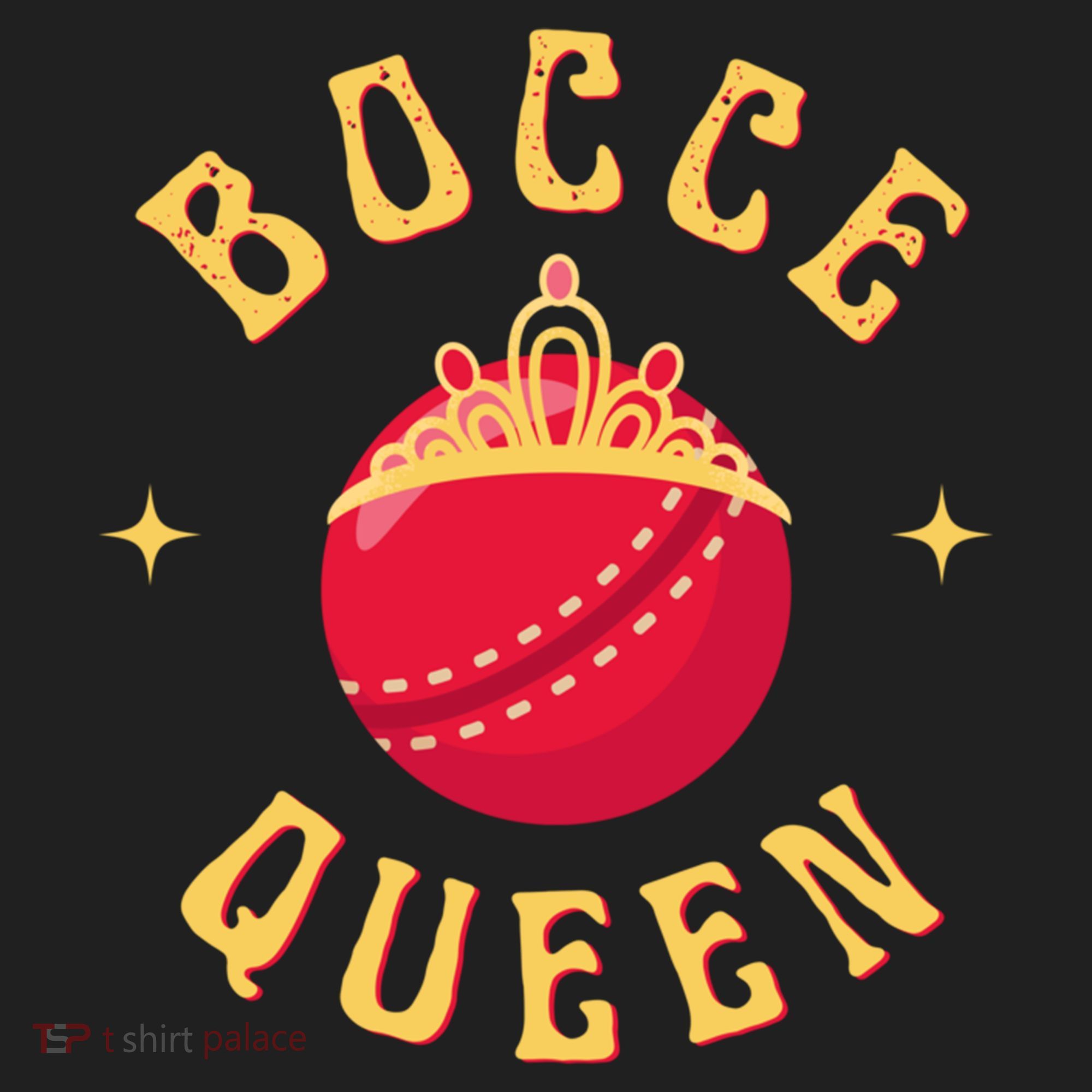 Bocce Bocci Ball Queen Cool Gift Golf Towel