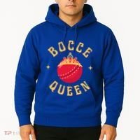 Bocce Bocci Ball Queen Cool Gift Hoodie thumb 2