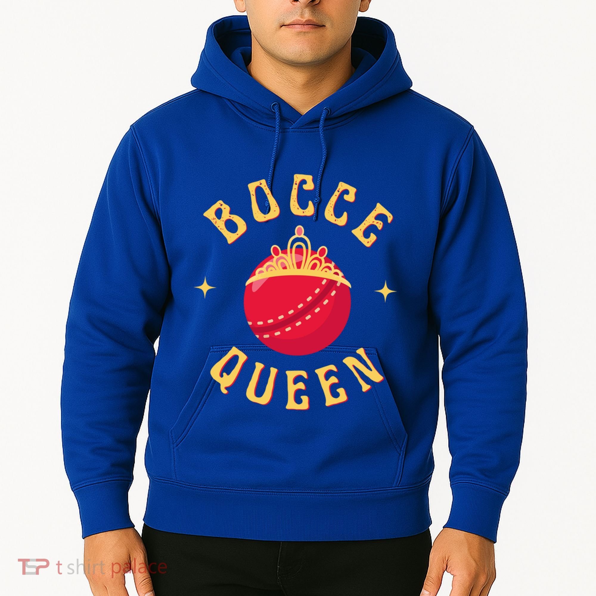 Bocce Bocci Ball Queen Cool Gift Hoodie