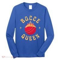 Bocce Bocci Ball Queen Cool Gift Long Sleeve Shirt thumb 0
