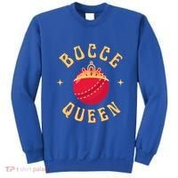 Bocce Bocci Ball Queen Cool Gift Sweatshirt thumb 0