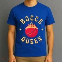 Bocce Bocci Ball Queen Cool Gift T-Shirt thumb 3