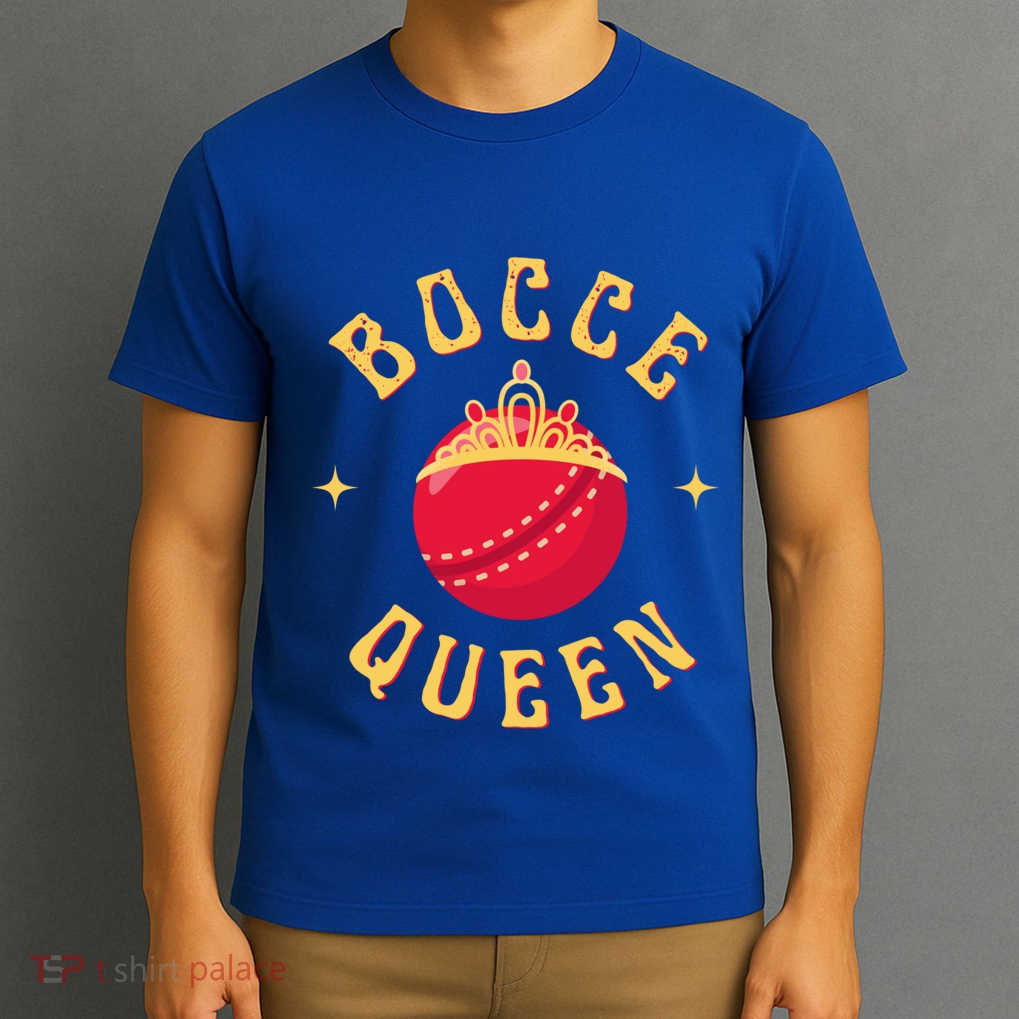 Bocce Bocci Ball Queen Cool Gift T-Shirt