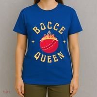 Bocce Bocci Ball Queen Cool Gift T-Shirt thumb 4
