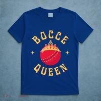 Bocce Bocci Ball Queen Cool Gift T-Shirt thumb 5