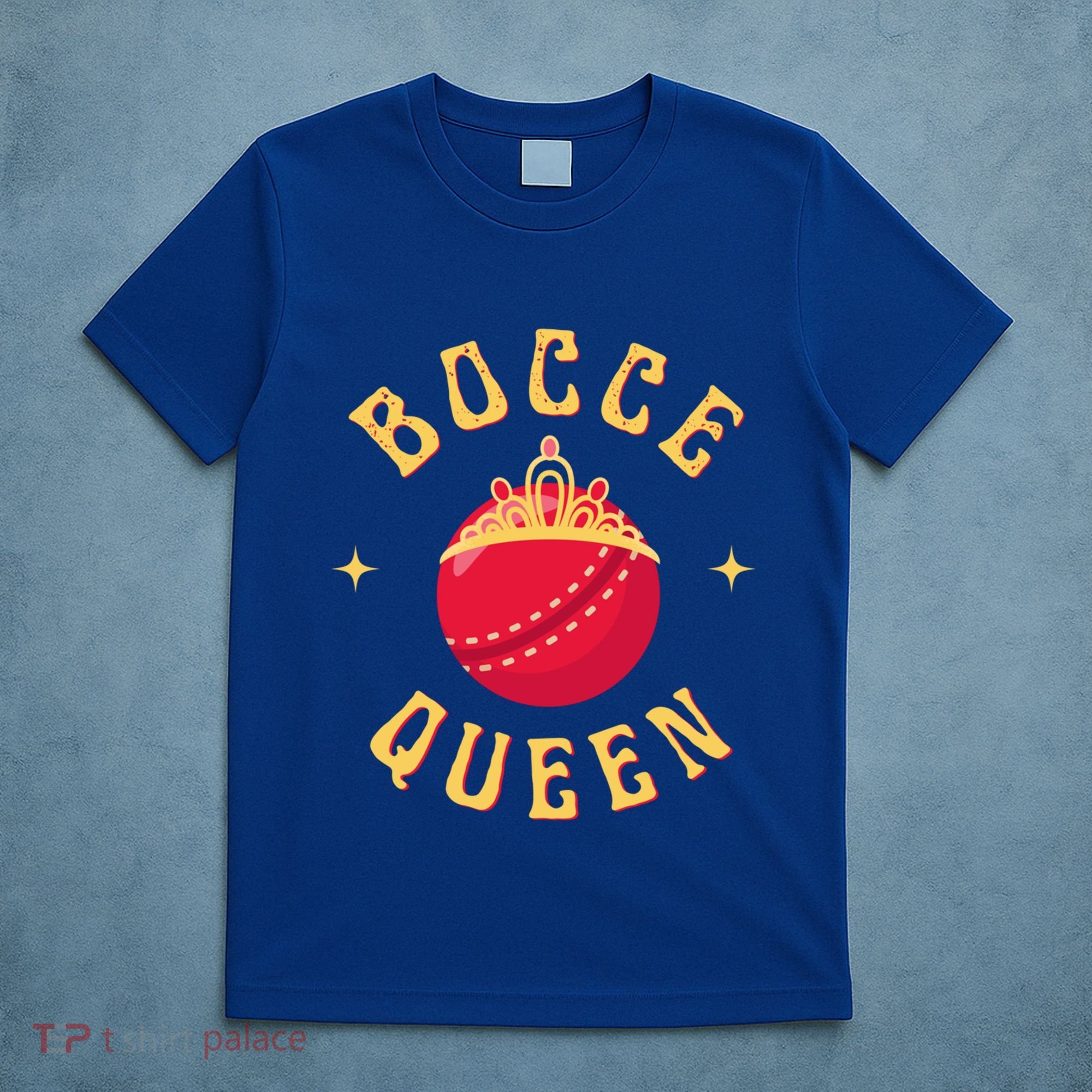 Bocce Bocci Ball Queen Cool Gift T-Shirt