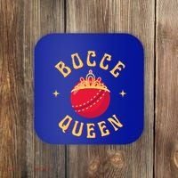 Bocce Bocci Ball Queen Cool Gift Coaster thumb 0