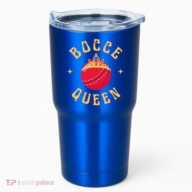 Bocce Bocci Ball Queen Cool Gift Tumbler