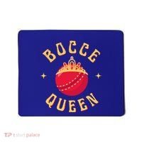 Bocce Bocci Ball Queen Cool Gift Mousepad thumb 0