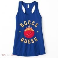 Bocce Bocci Ball Queen Cool Gift Women's Tank Top thumb 0