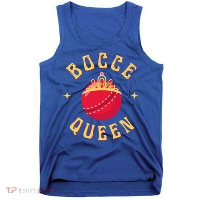 Bocce Bocci Ball Queen Cool Gift Tank Top