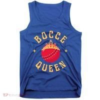 Bocce Bocci Ball Queen Cool Gift Tank Top thumb 0