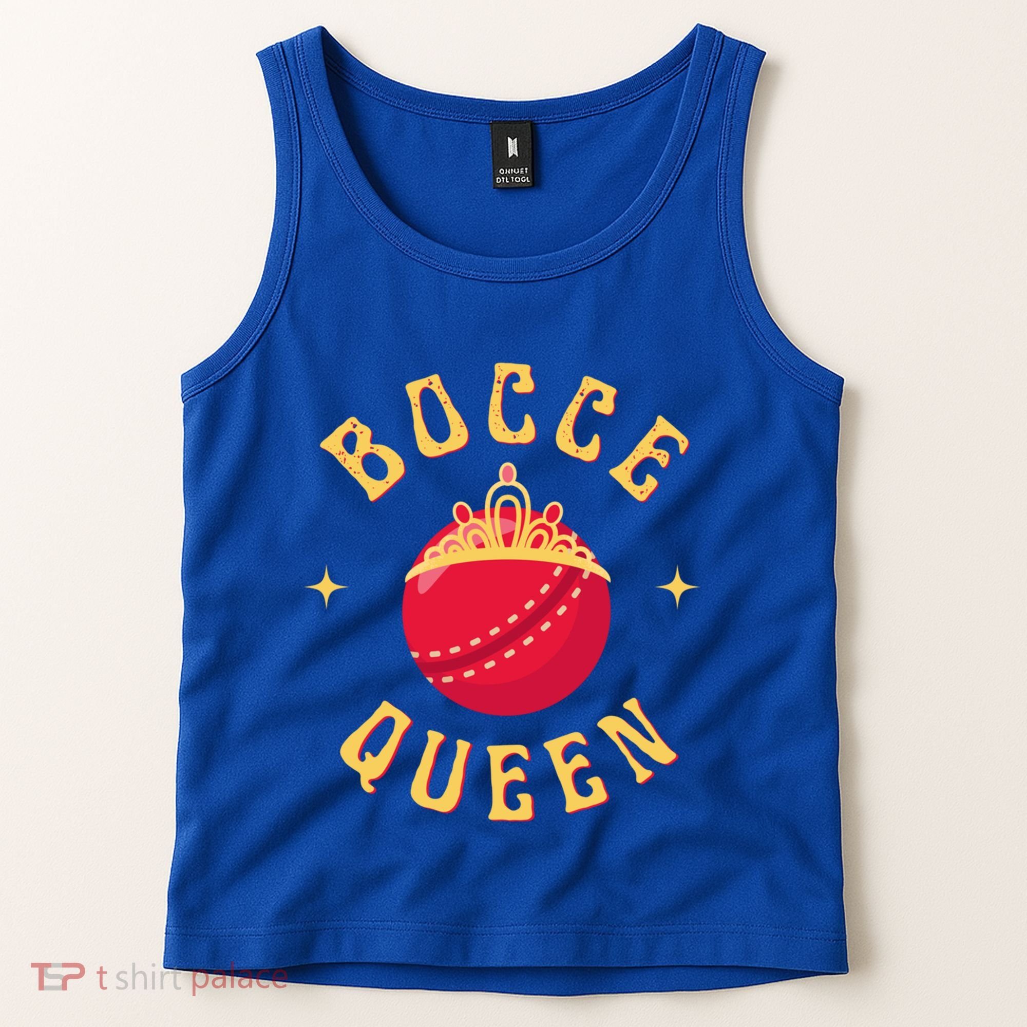 Bocce Bocci Ball Queen Cool Gift Tank Top