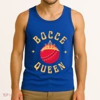 Bocce Bocci Ball Queen Cool Gift Tank Top thumb 3