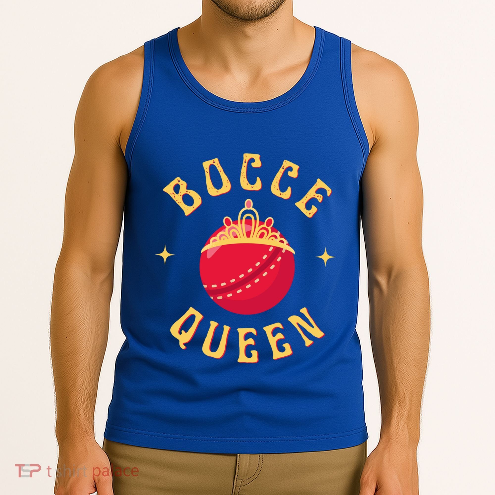 Bocce Bocci Ball Queen Cool Gift Tank Top