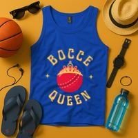 Bocce Bocci Ball Queen Cool Gift Tank Top thumb 4
