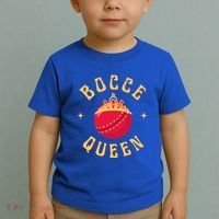 Bocce Bocci Ball Queen Cool Gift Toddler T-Shirt thumb 2
