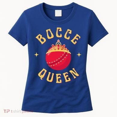 Bocce Bocci Ball Queen Cool Gift Women's T-Shirt
