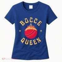 Bocce Bocci Ball Queen Cool Gift Women's T-Shirt thumb 0