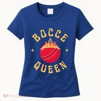 Bocce Bocci Ball Queen Cool Gift Women's T-Shirt thumb 0