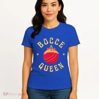 Bocce Bocci Ball Queen Cool Gift Women's T-Shirt thumb 4