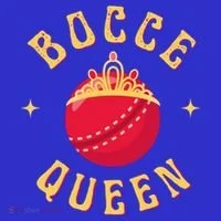 Bocce Bocci Ball Queen Cool Gift Women's T-Shirt thumb 6